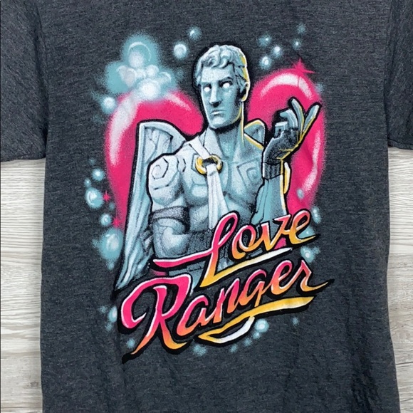 NWOT Fortnite Love Ranger Gray Short Sleeve Tee - Picture 5 of 6